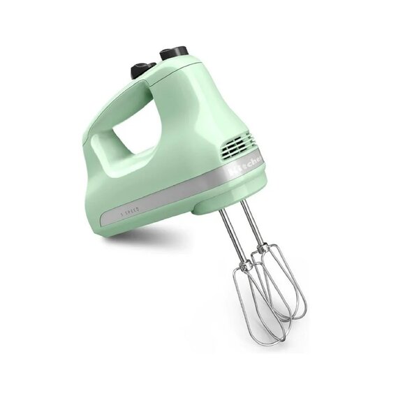 PISTACHIO GREEN KitchenAid Ultra Power 5-Speed Hand Mixer KHM512PT New in Box - Picture 6 of 13